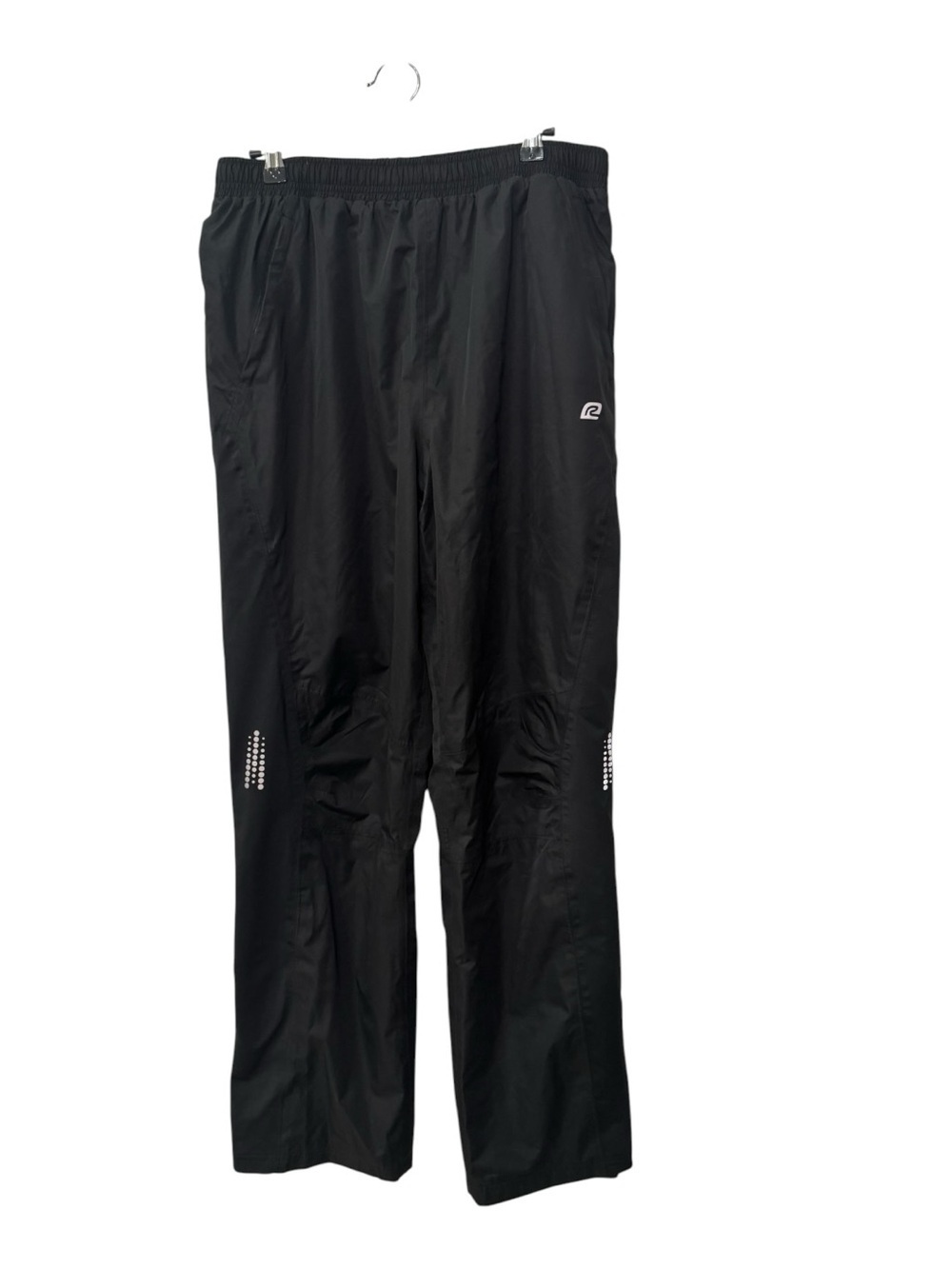 Pro Velocity Black NWT Road Runner windbreaker pants mens size L
